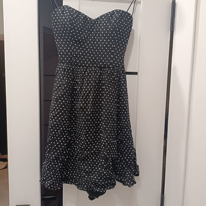 Плаття літнє у горох хс