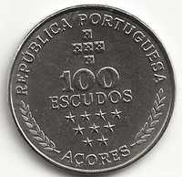 100$00 de 1980 da Região Autónoma dos Açores