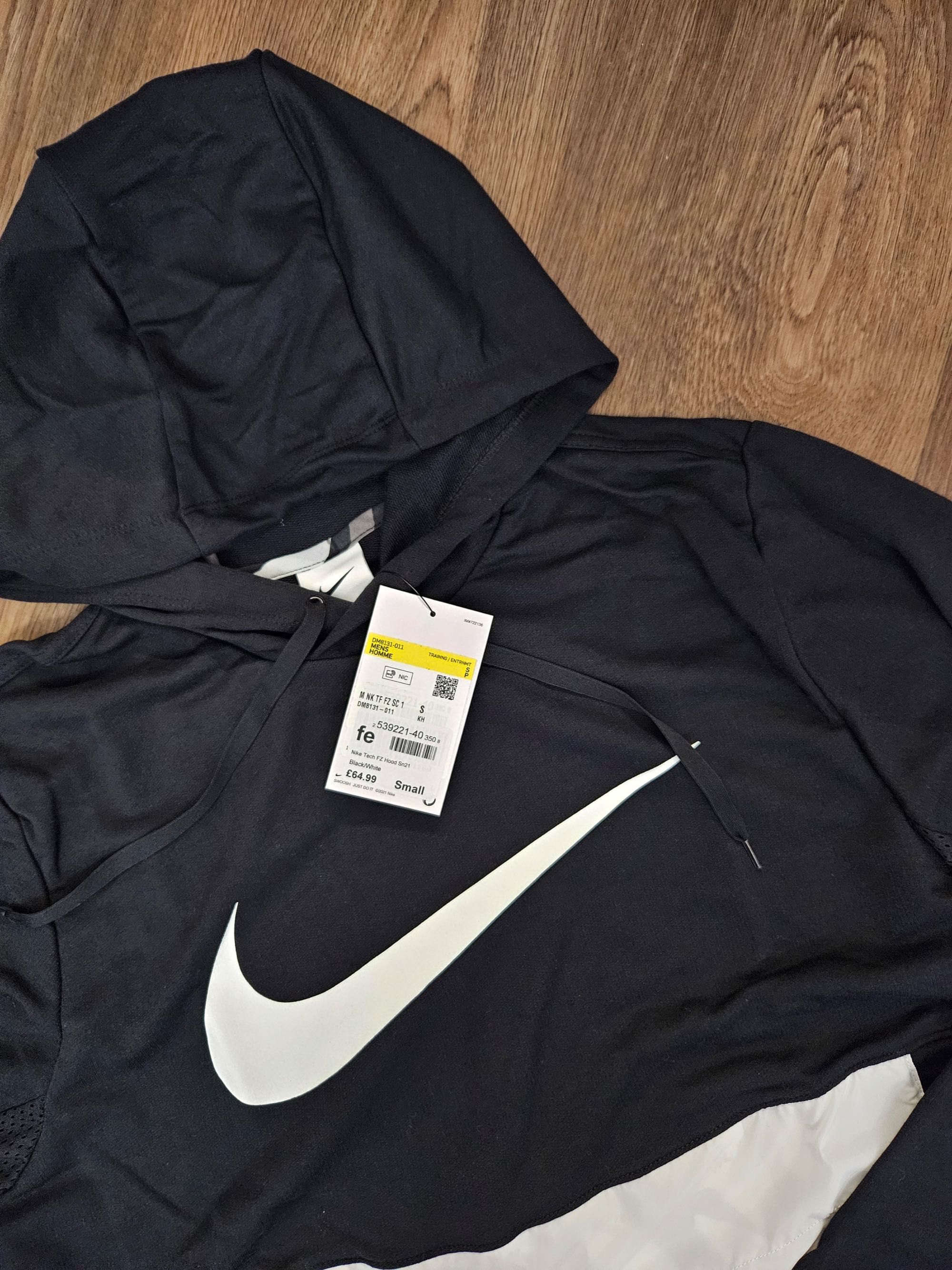 ОРИГИНАЛ! Мужское худи Nike DRI-FIT SPORT CLASH  худи nike tech fleece