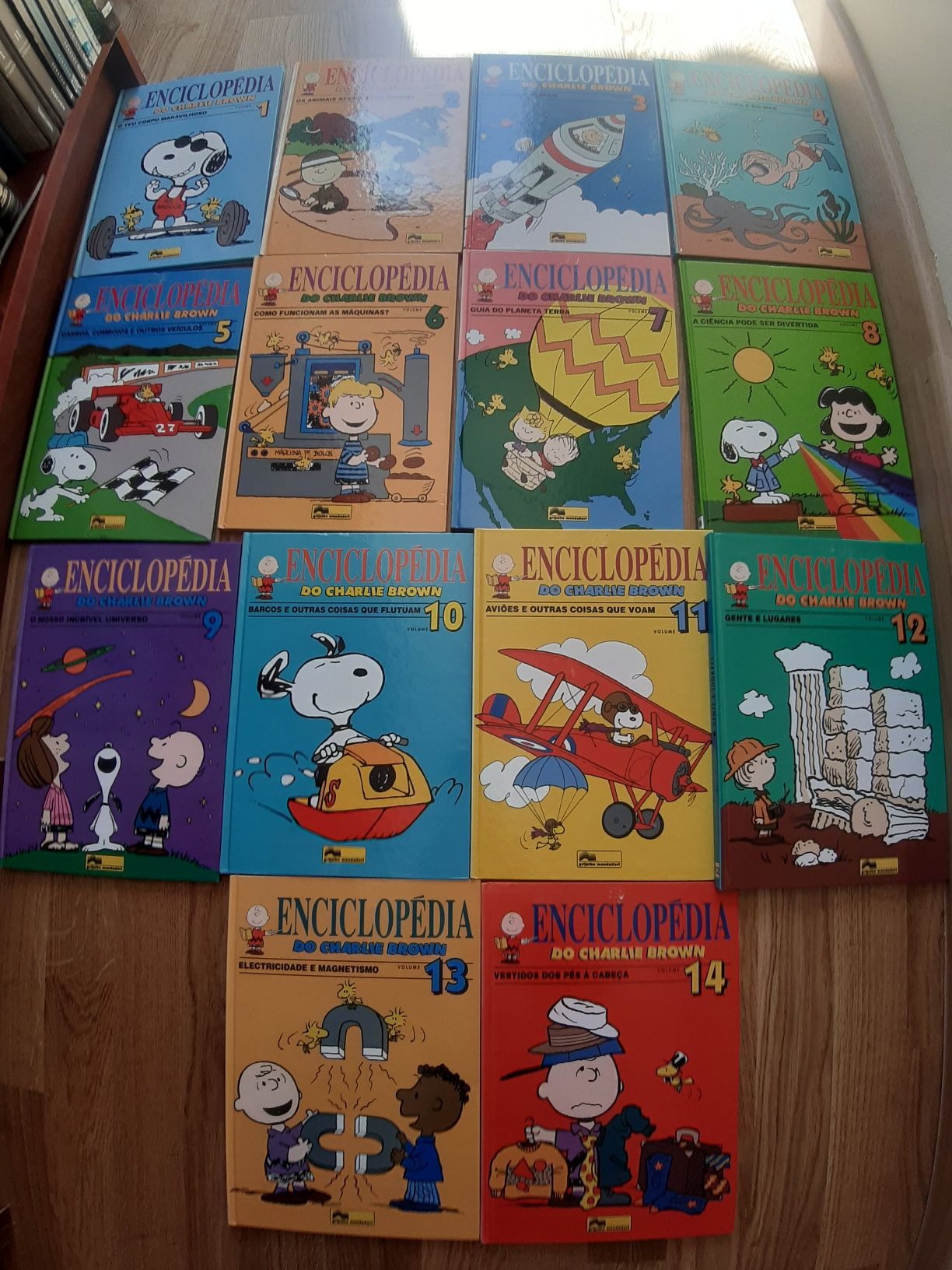 Enciclopedia Charlie Brown 14 volumes