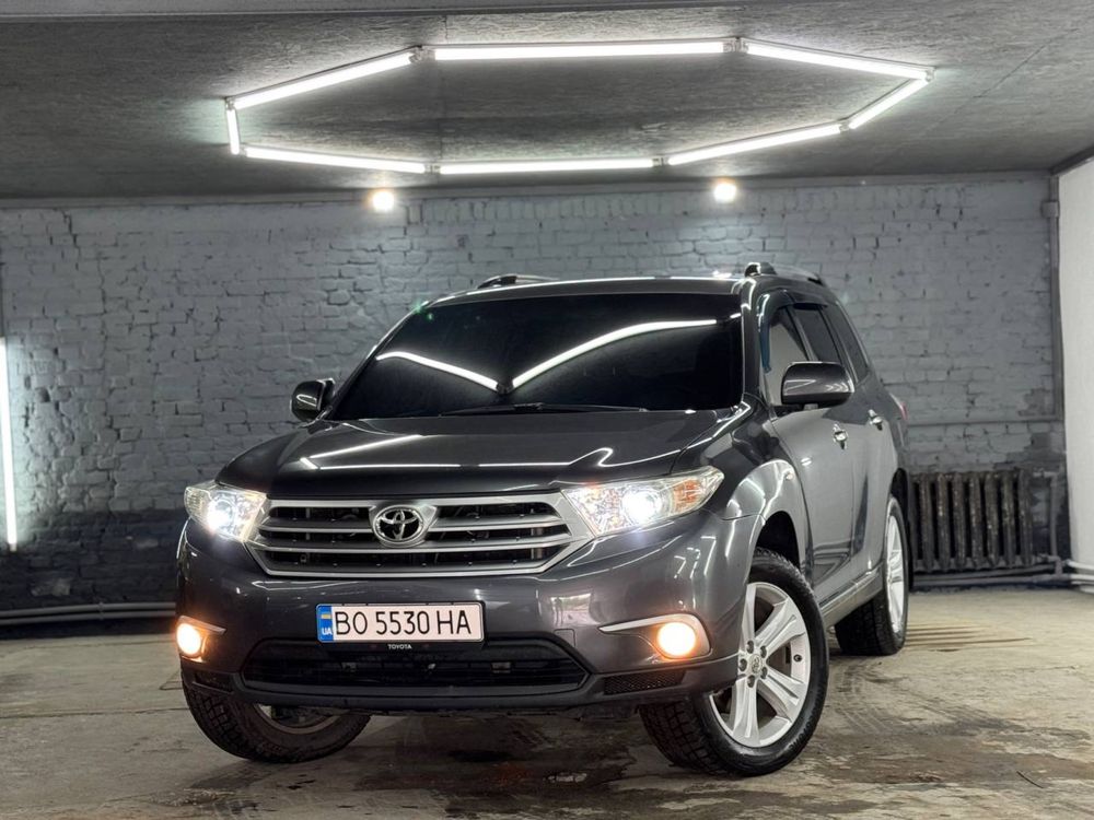 Toyota highlander 3.5 2012