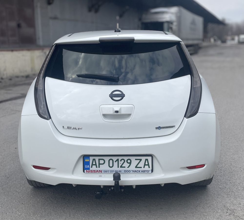 Nissan Leaf S plus