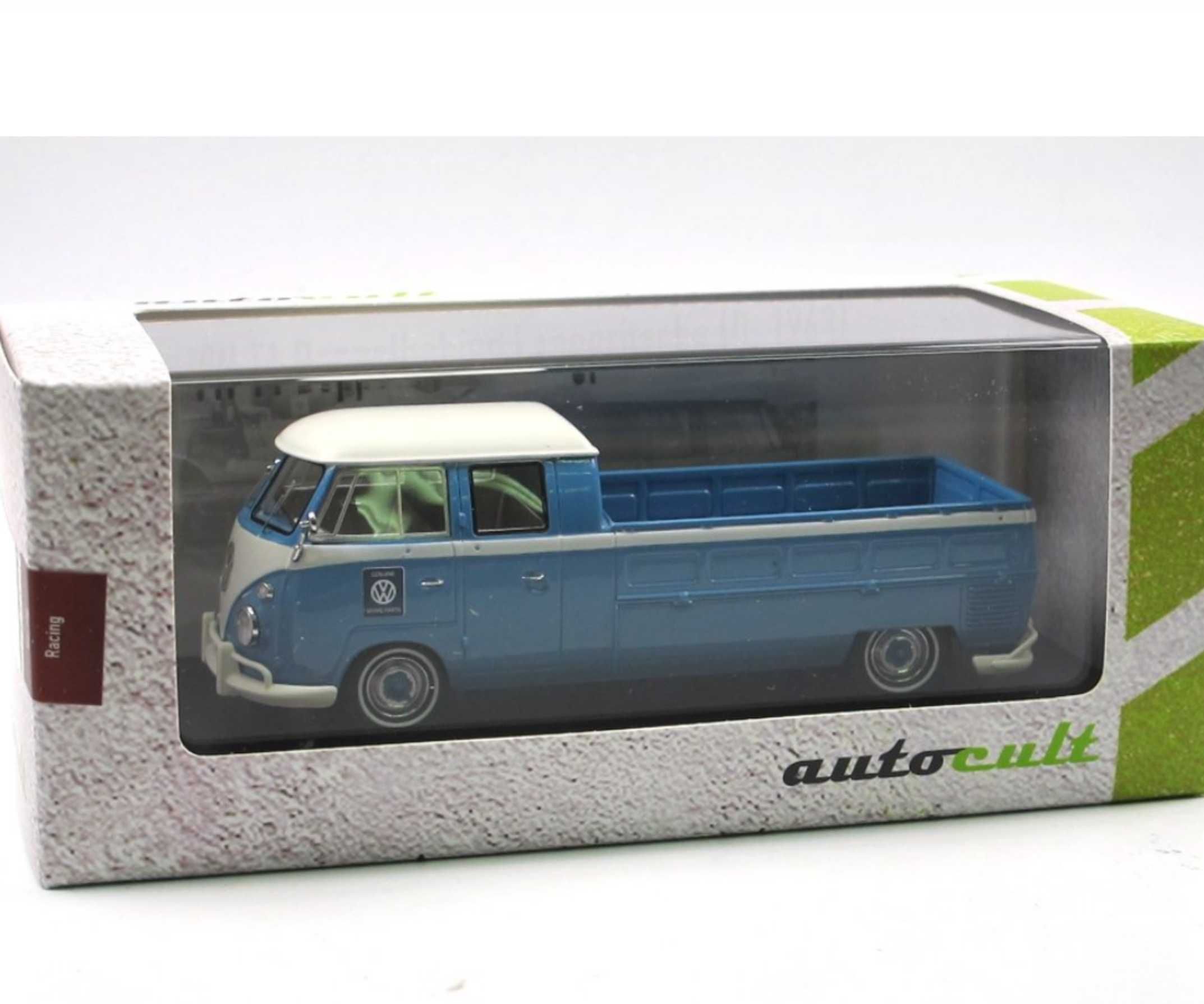 1:43 AutoCult 1963 VW T1 Doppelkabine Langpritsche 1 z 333 szt