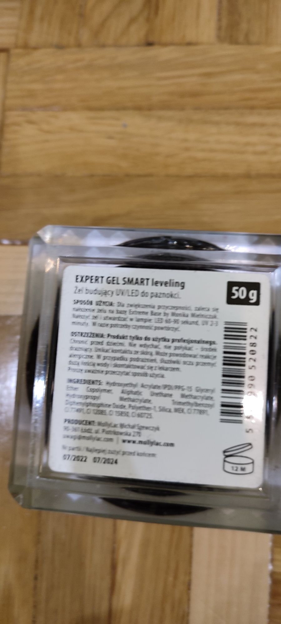 Żel Smart expert molly lac 50ml