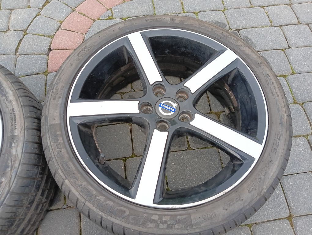Koła Felgi 18" orginalne Volvo R-Desing