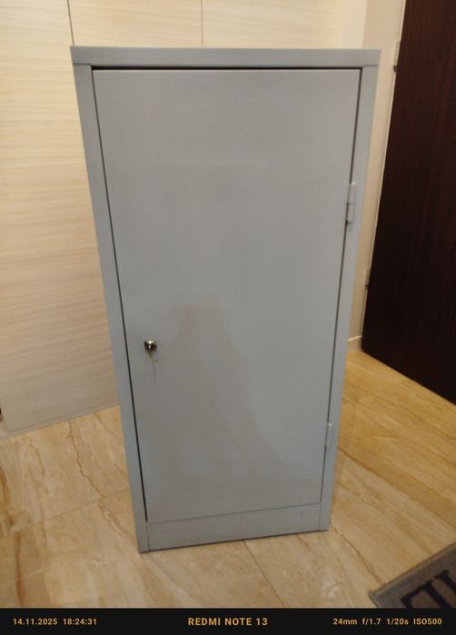 Szafka metalowa przemysłowa