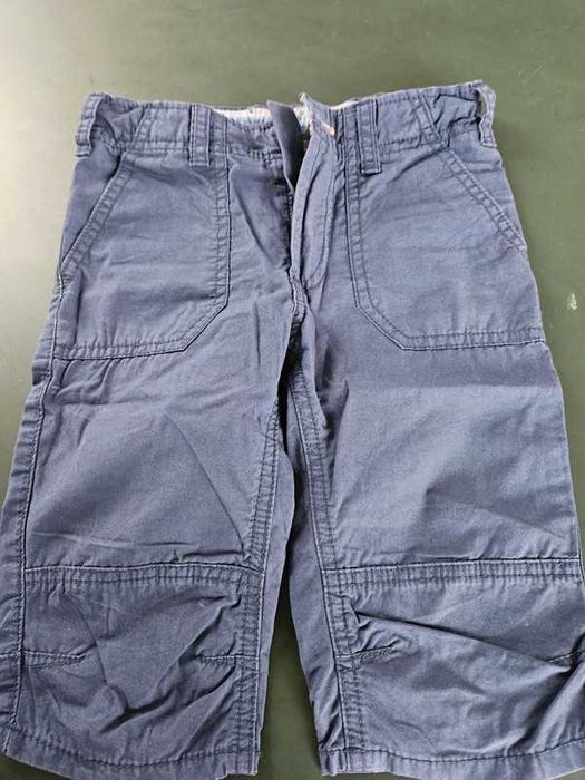 Spodenki granatowe 3/4. H&M rozmiar 104