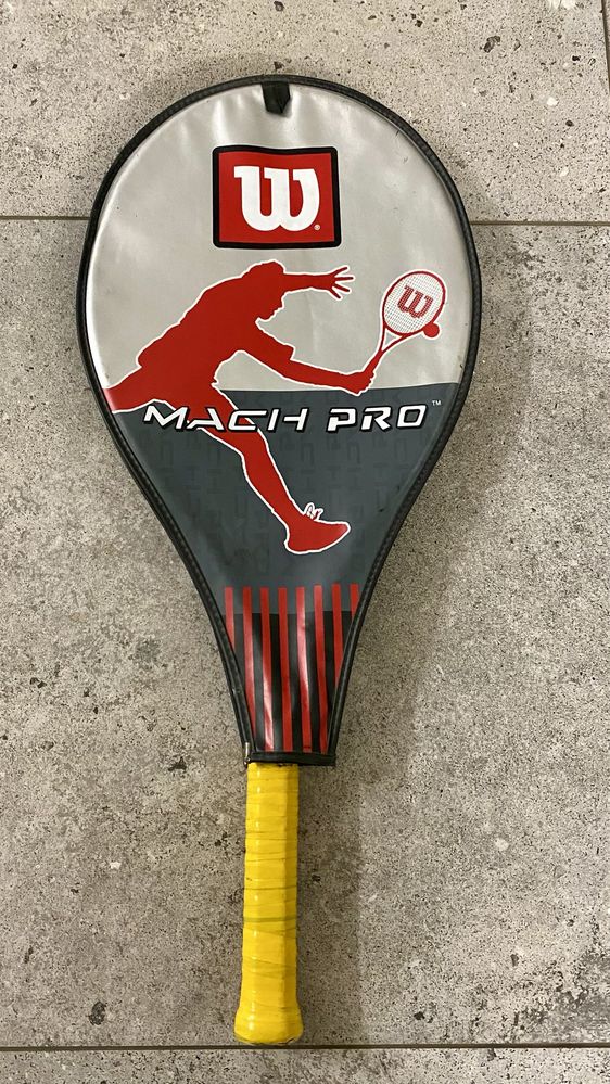 Rakieta tenisowa Wilson Mach Pro USA