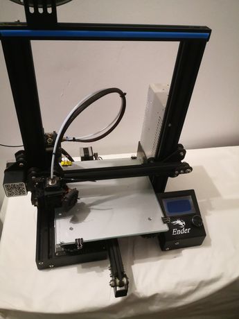 Impressora 3D ENDER 3+MKS V1.1+Lcd