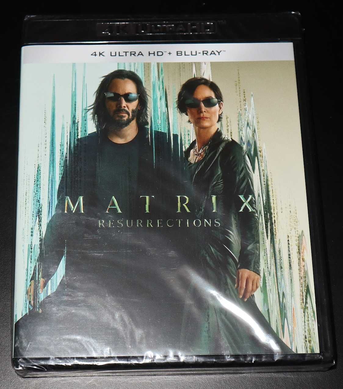 Blu-ray 4K UHD :  Matrix Zmartwychwstania (2021) Resurrections - PL