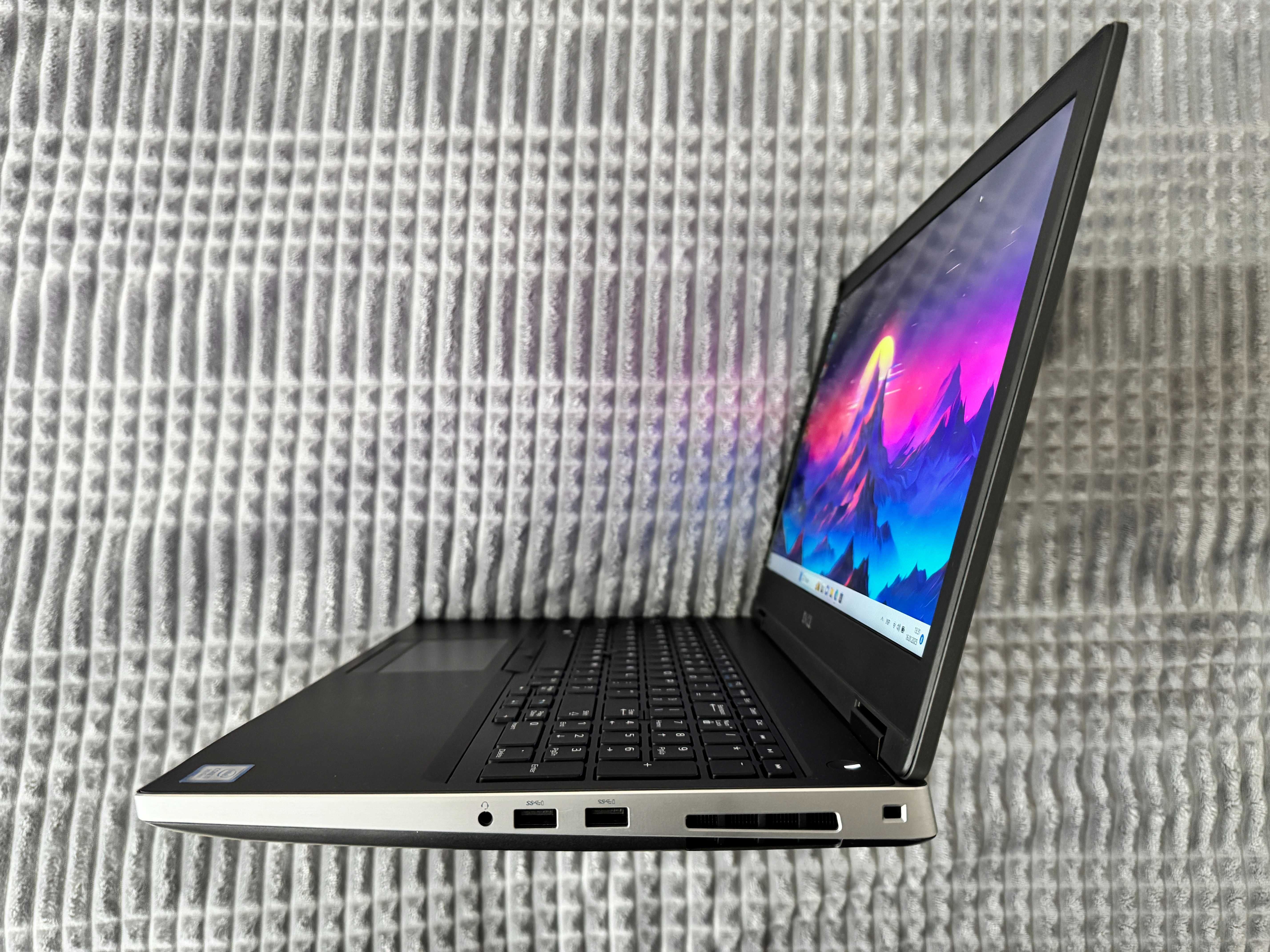 Ноутбук Dell Precision 7540 | i7-9850H RTX 3000 | RAM-32 SSD-512 | IPS