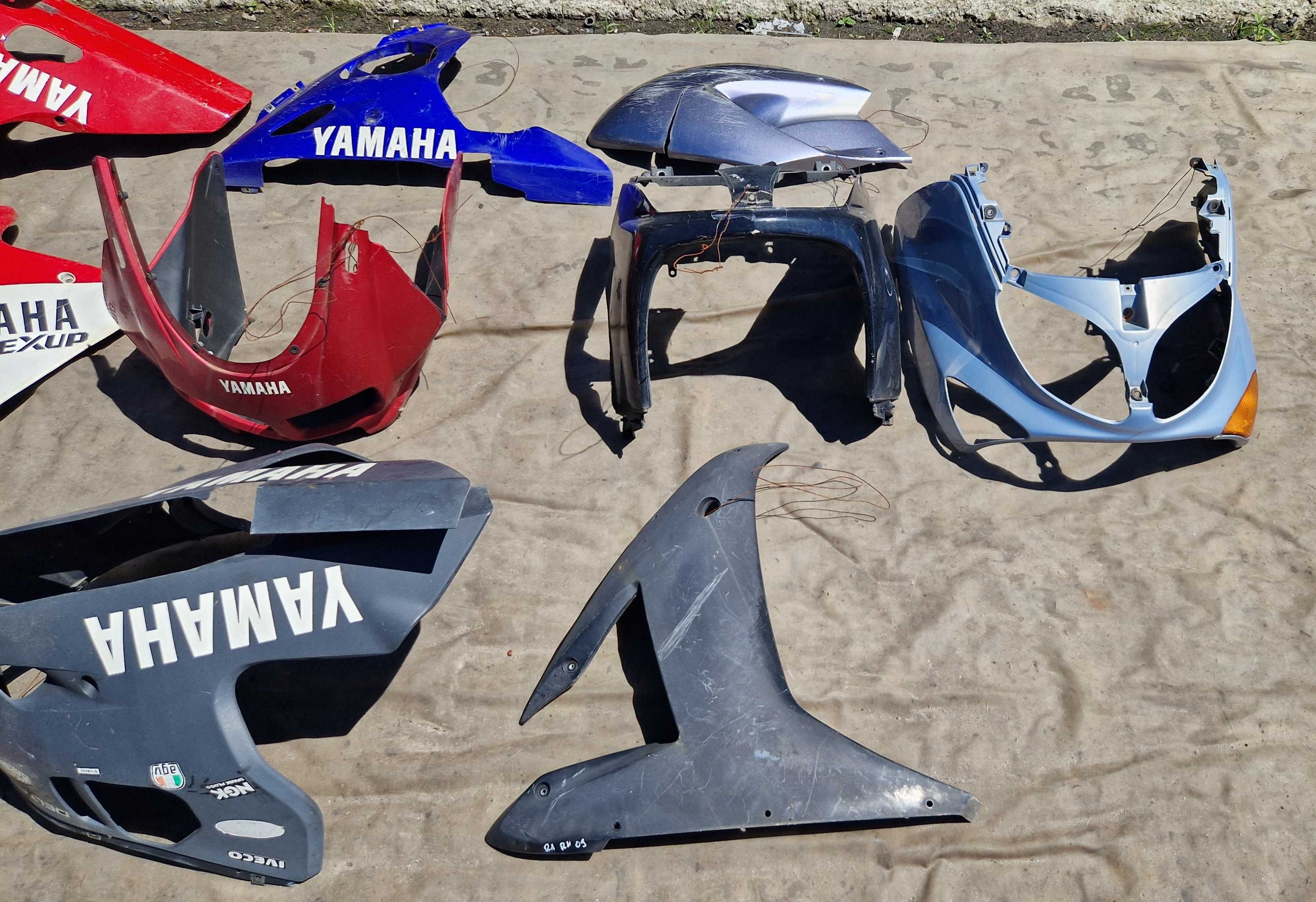 Yamaha owiewka nakładka pług czacha THUNDERACE R125 R6 FAZER 1000 XMAX