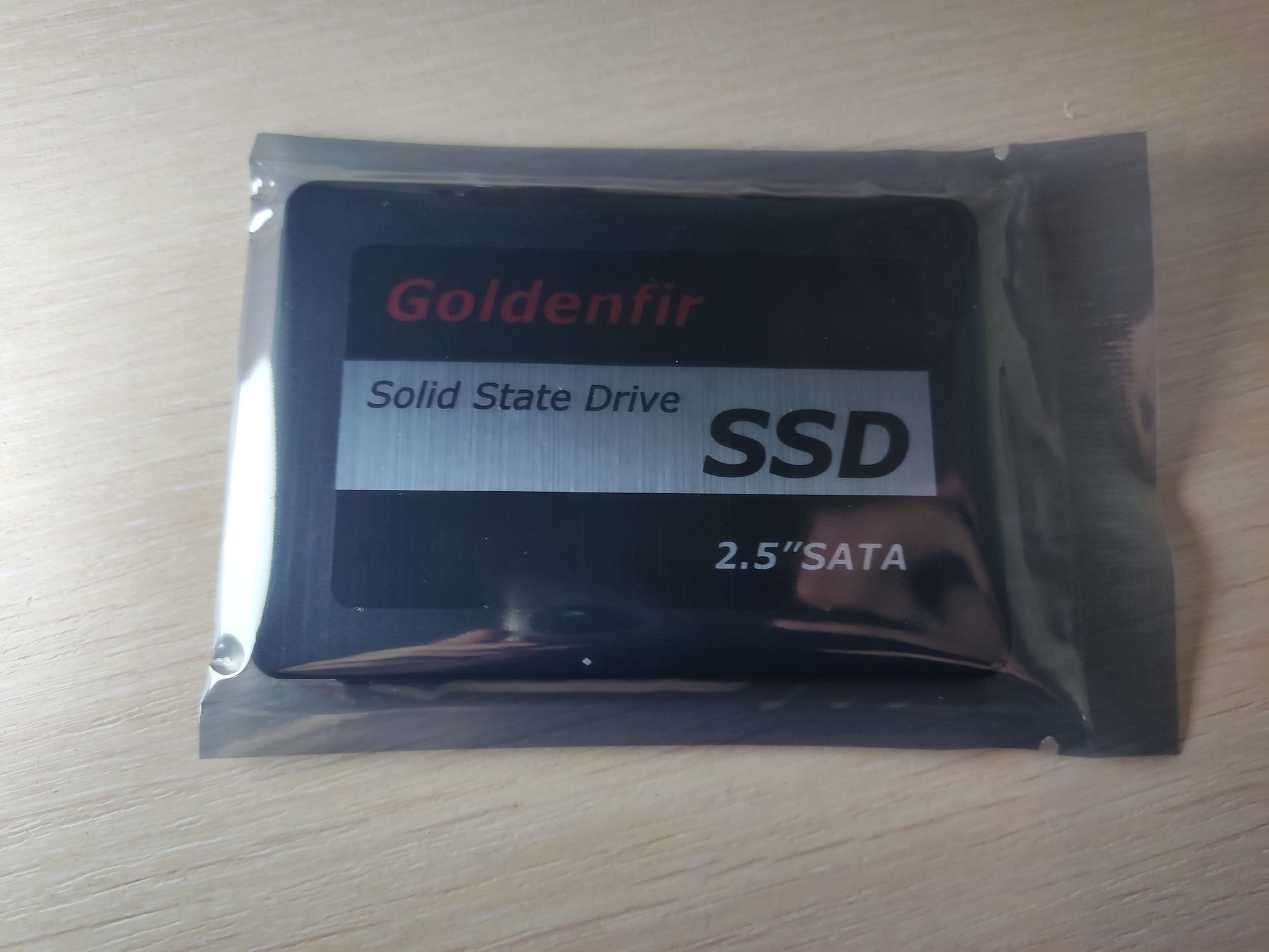 Goldenfir SSD диск  120GB