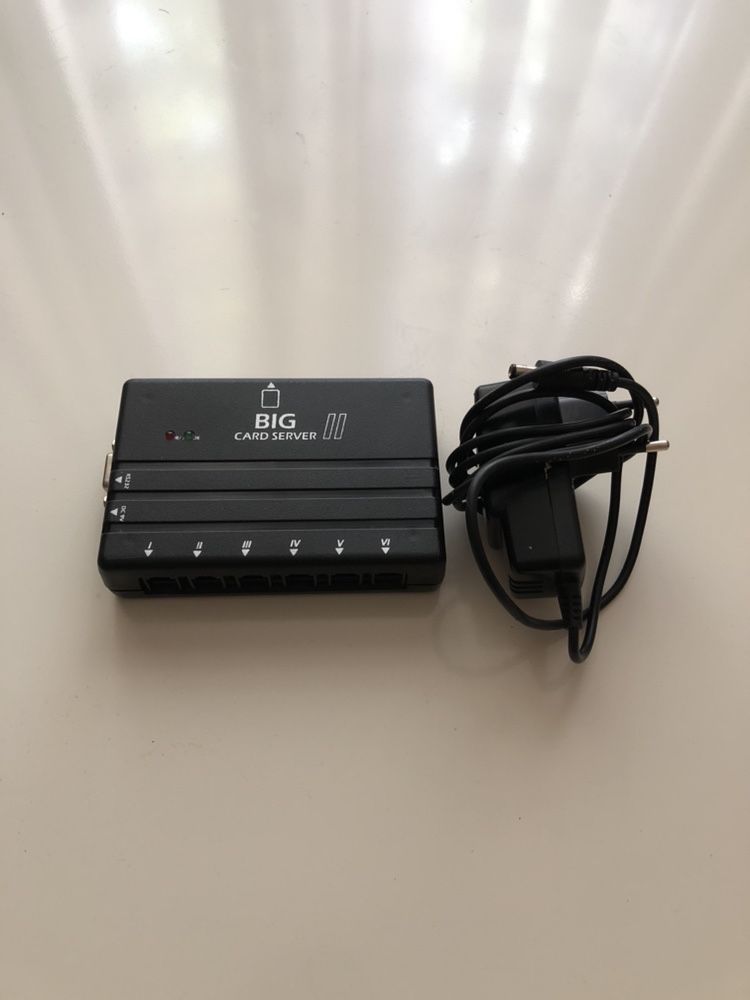 Big Card Server II Splitter