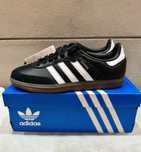 czarne Adidas buty damskie nowe sneakersy samba obuwie sportowe adidas