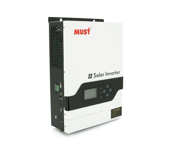 Гібридний інвертор MUST PV18-3224PRO, 3200W, 24V