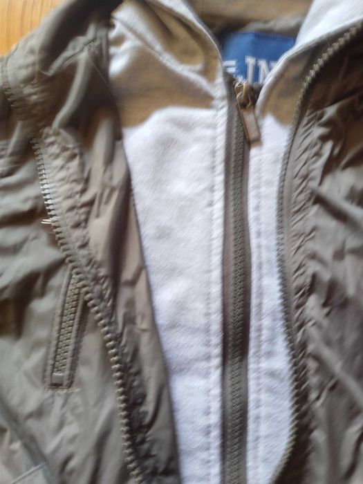 Parka impermeável criança