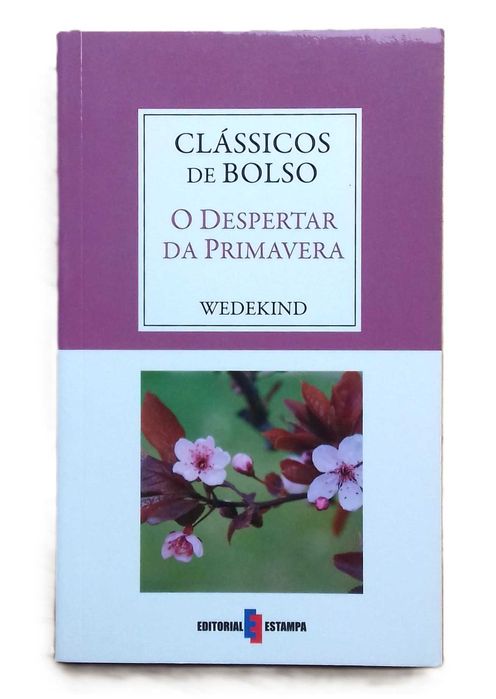 O Despertar da Primavera, de Wedekind