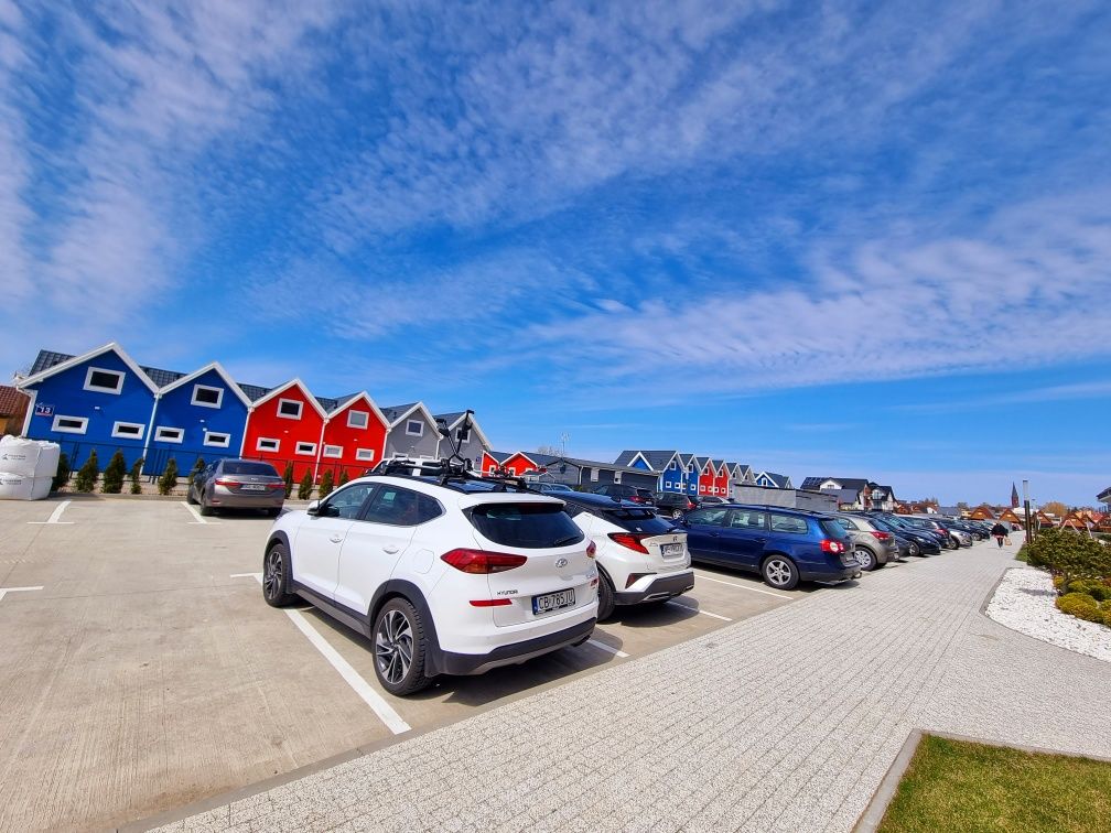 Apartamenty w kompleksie z basenami w Sarbinowie 450 m od morza