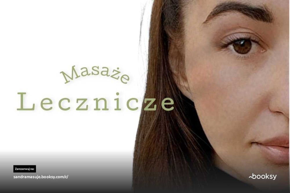 Masaże lecznicze/ Kinesiotaping/ Akupunktura/ Osocze/ Stawianie baniek