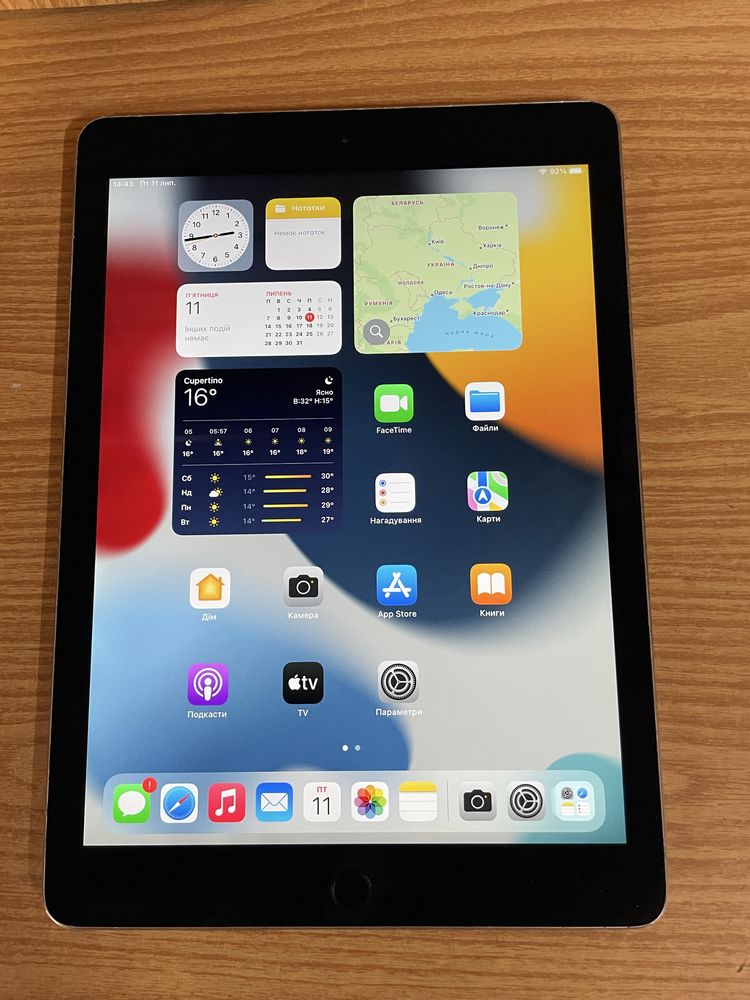 iPad Air 2 на 64gb