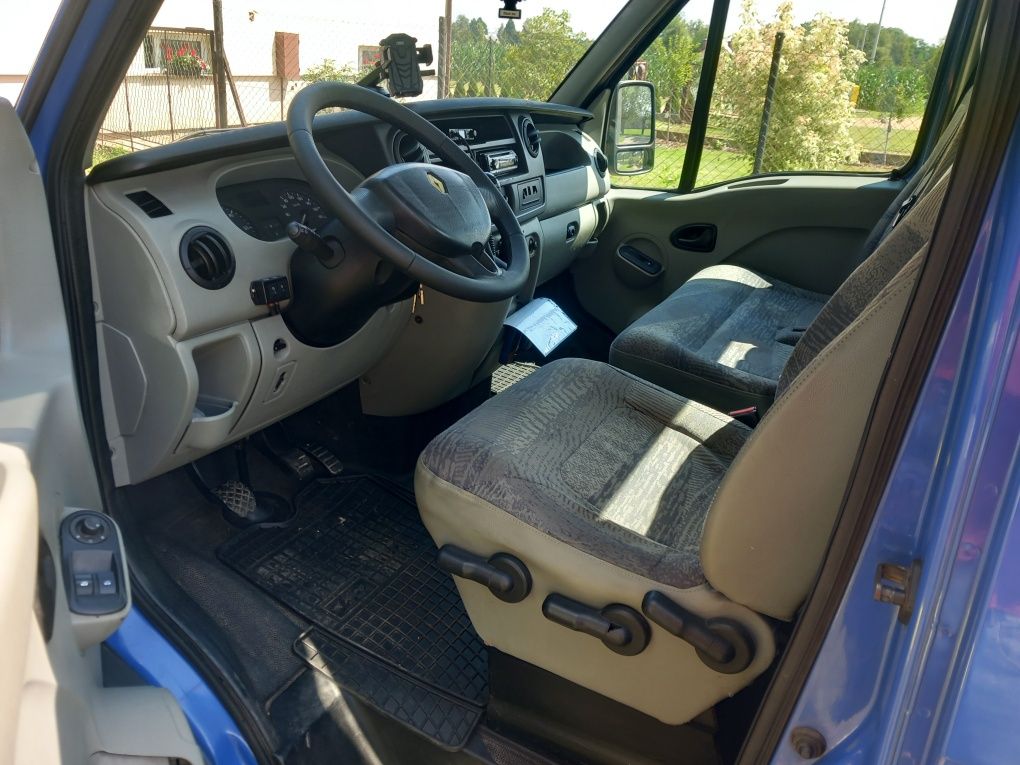 Renault Master 2.5DCI Autolaweta stan bdb