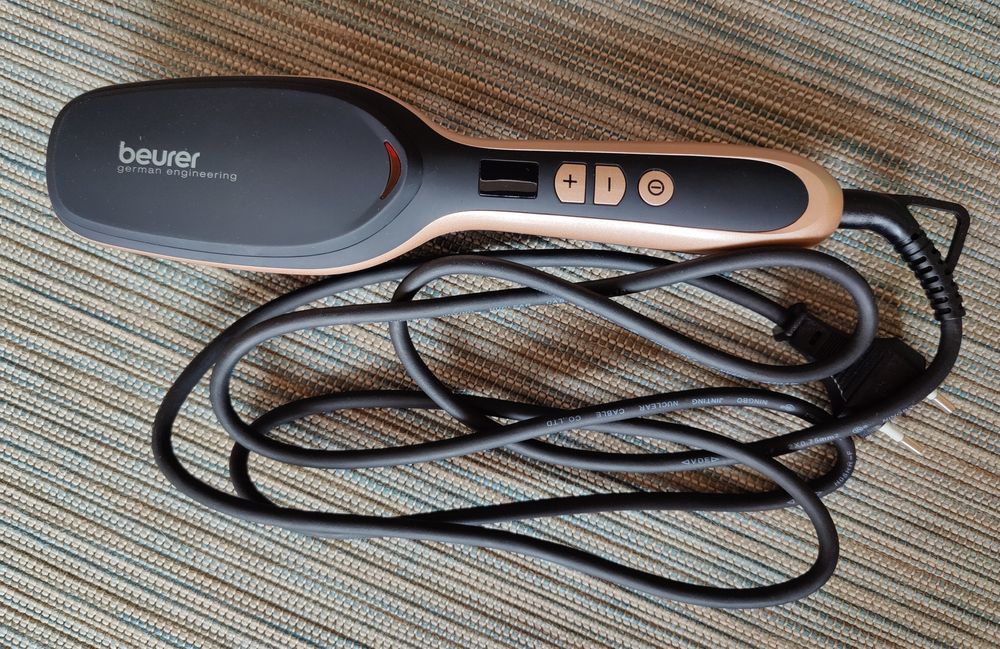 Escova alisadora de cabelo BEURER HS 60