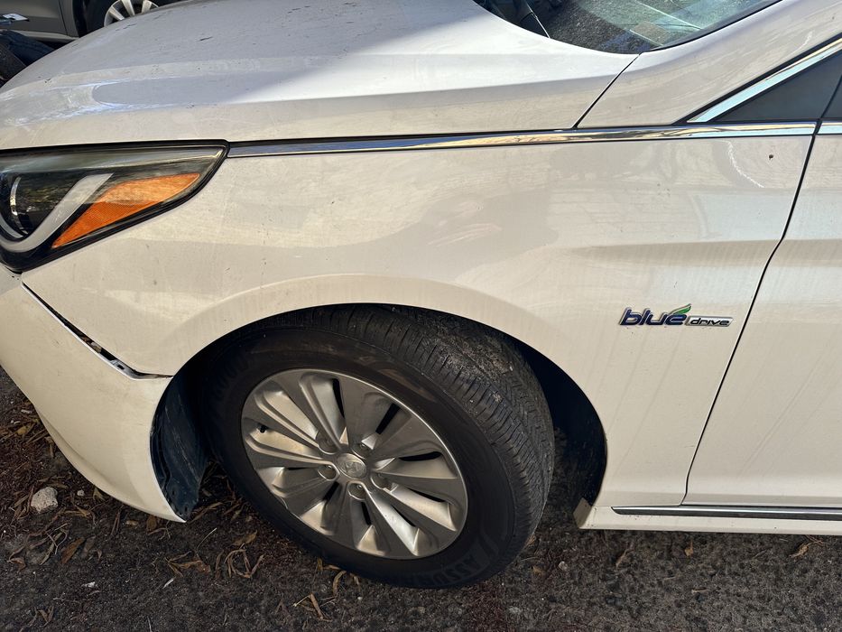 Бампер Sonata lf Hybrid Соната лф гибрид Разборка