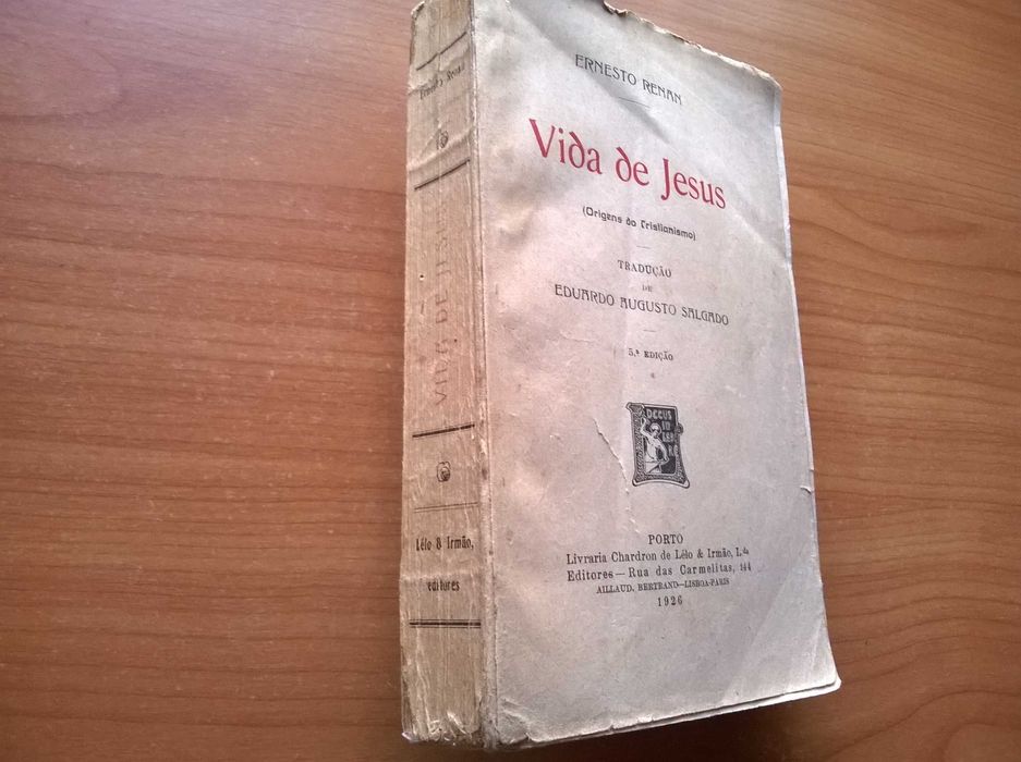Vida de Jesus - Ernesto Renan