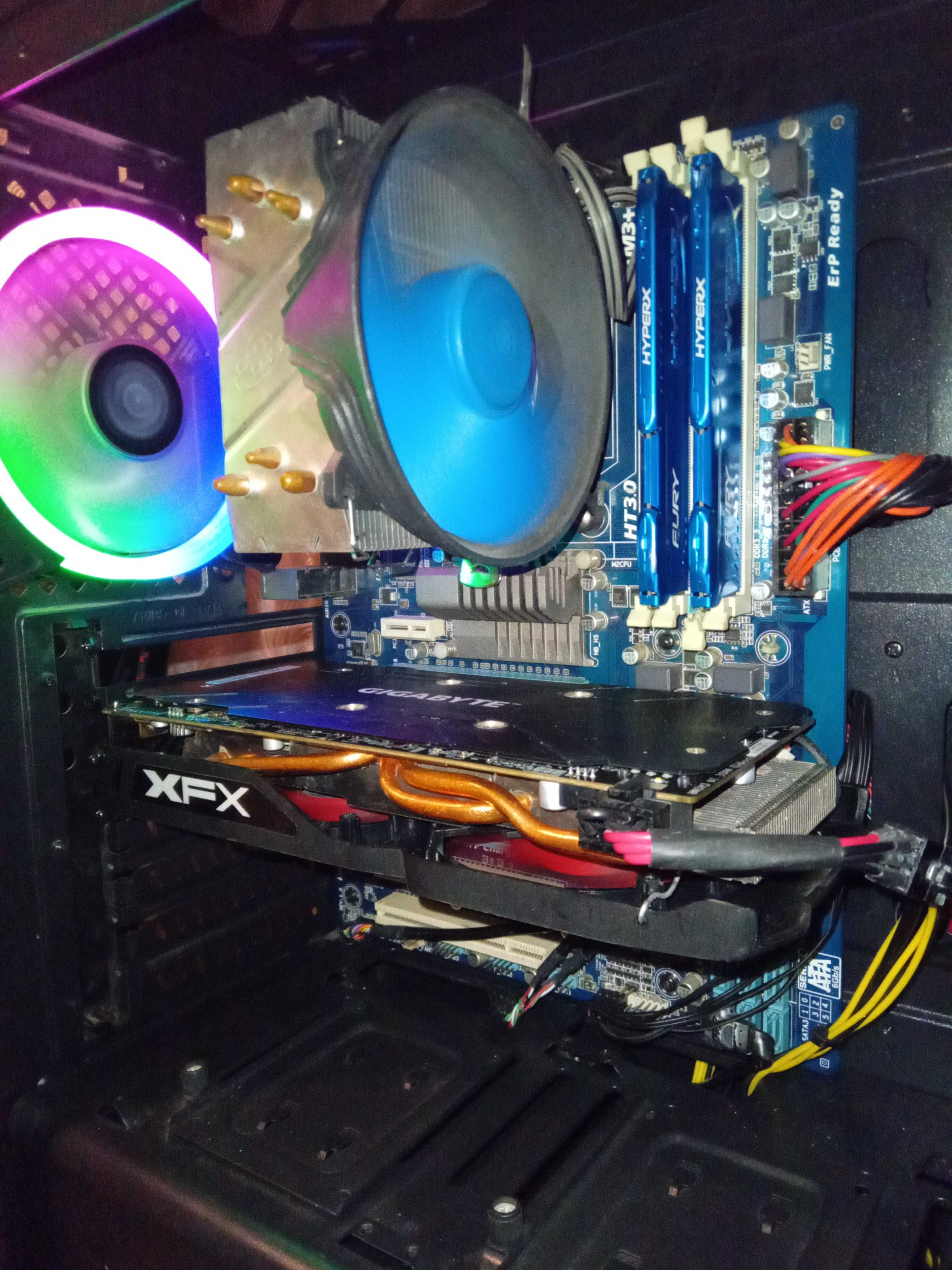 Компьютер AMD FX 8300,RX 570 4GB