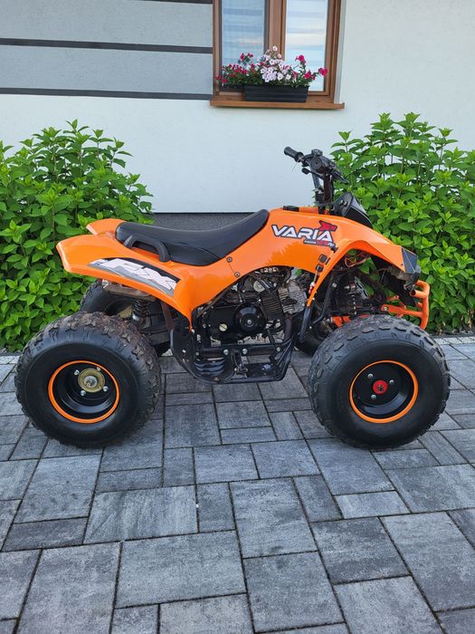 Quad Bombardier 125cc//Duża Rama//