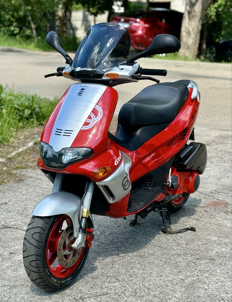 Gilera Runner VXR 200 4T Malossi С документами