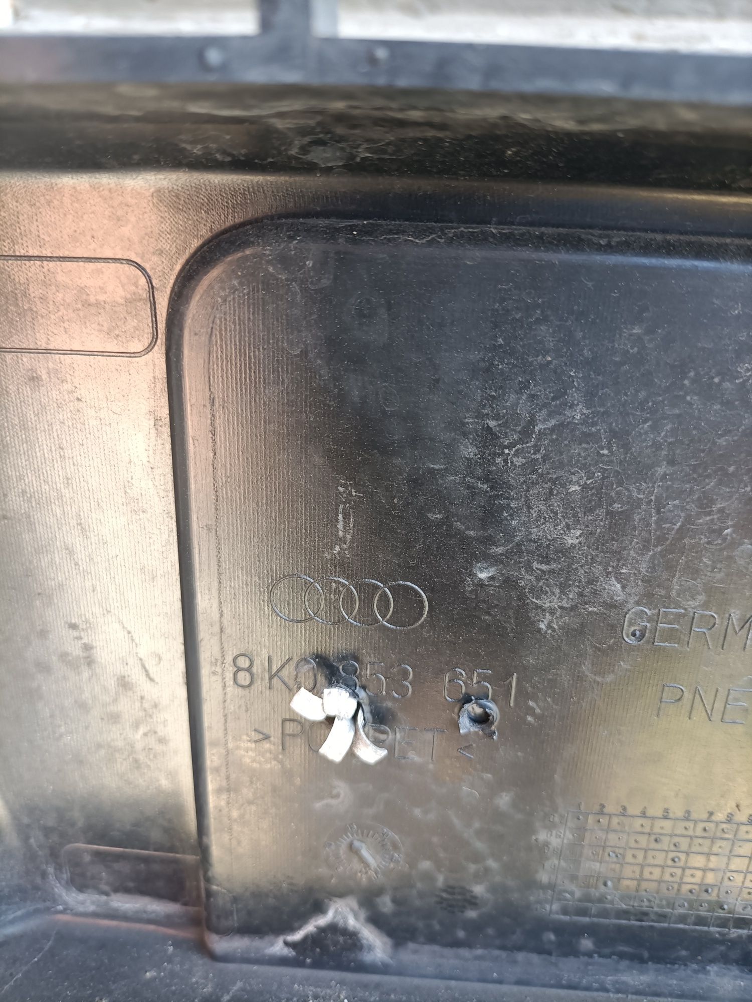 Grill audi a4 b8
