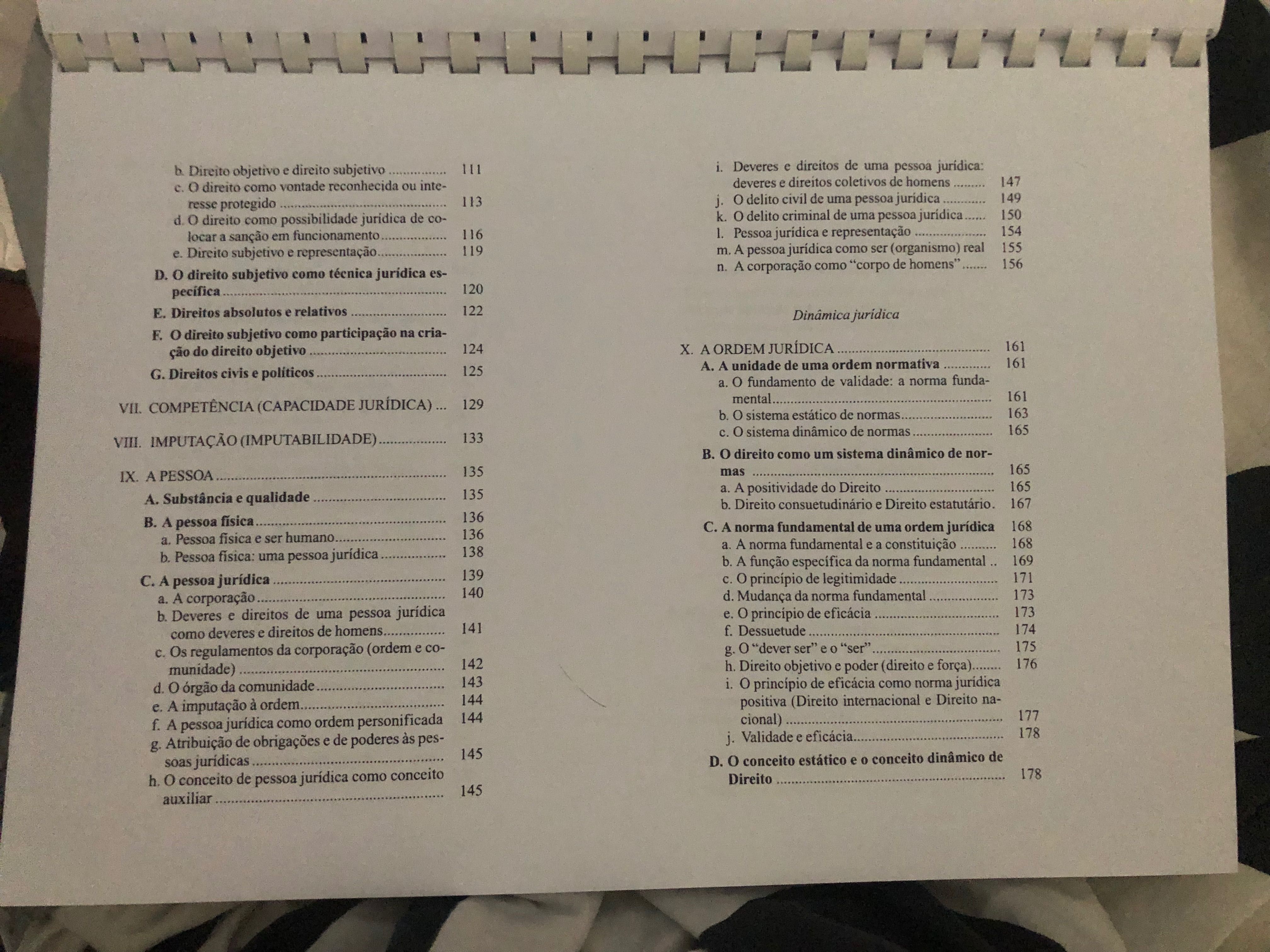 Teoria Geral do Direito e do Estado -  Hans Kelsen - Livro de Direito