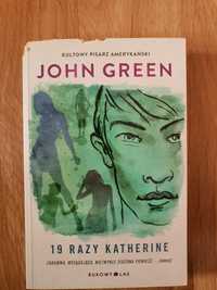 19 razy Katherine John Green