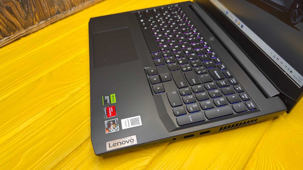 Надійний Ігровий Ноутбук Lenovo Ideapad Gaming 3 15ACH6 /RTX 2050 4 GB