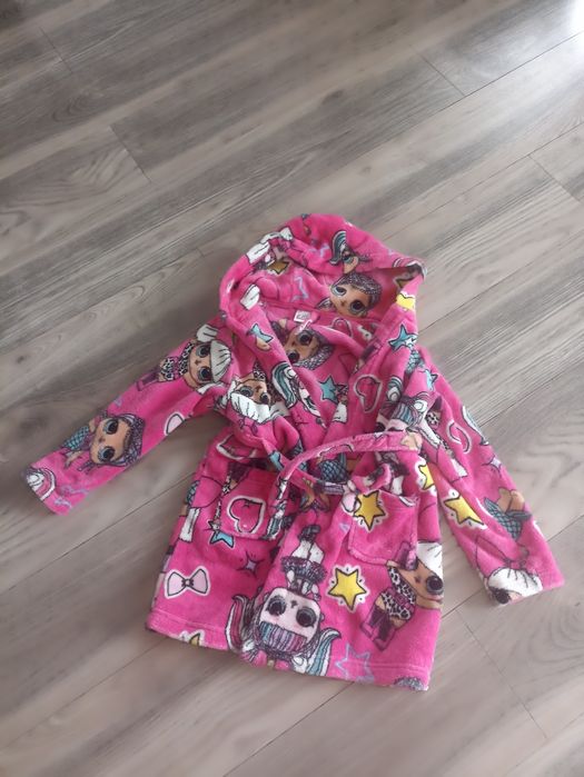 Szlafrok LOL dziewczęcy