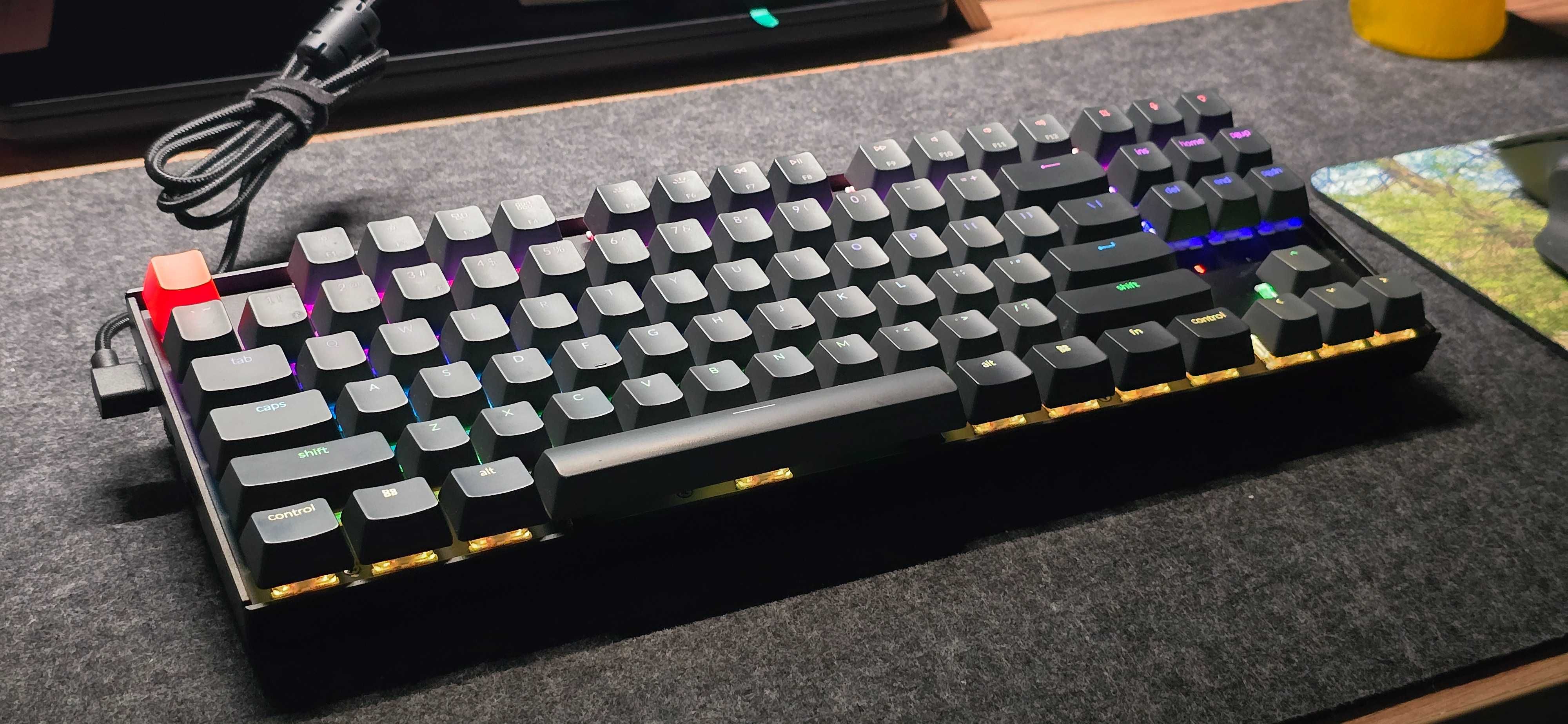 Klawiatura mechaniczna Keychron K8