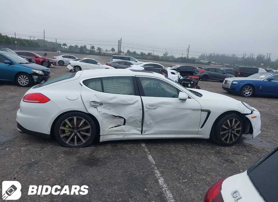 Kompletny silnik Porsche Panamera 970 3.0 S E-Hybrid 2015 USA