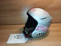 Kask Dziecięcy - Rozmiar S - 53-55 cm - Srebrny