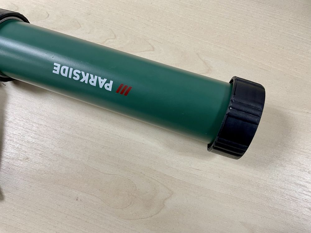 Пистолет для силикона/герметика комбинированный (300/310мл) PARKSIDE