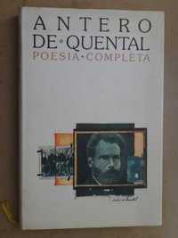 Poesia Completa de Antero de Quental - 1ª Volume