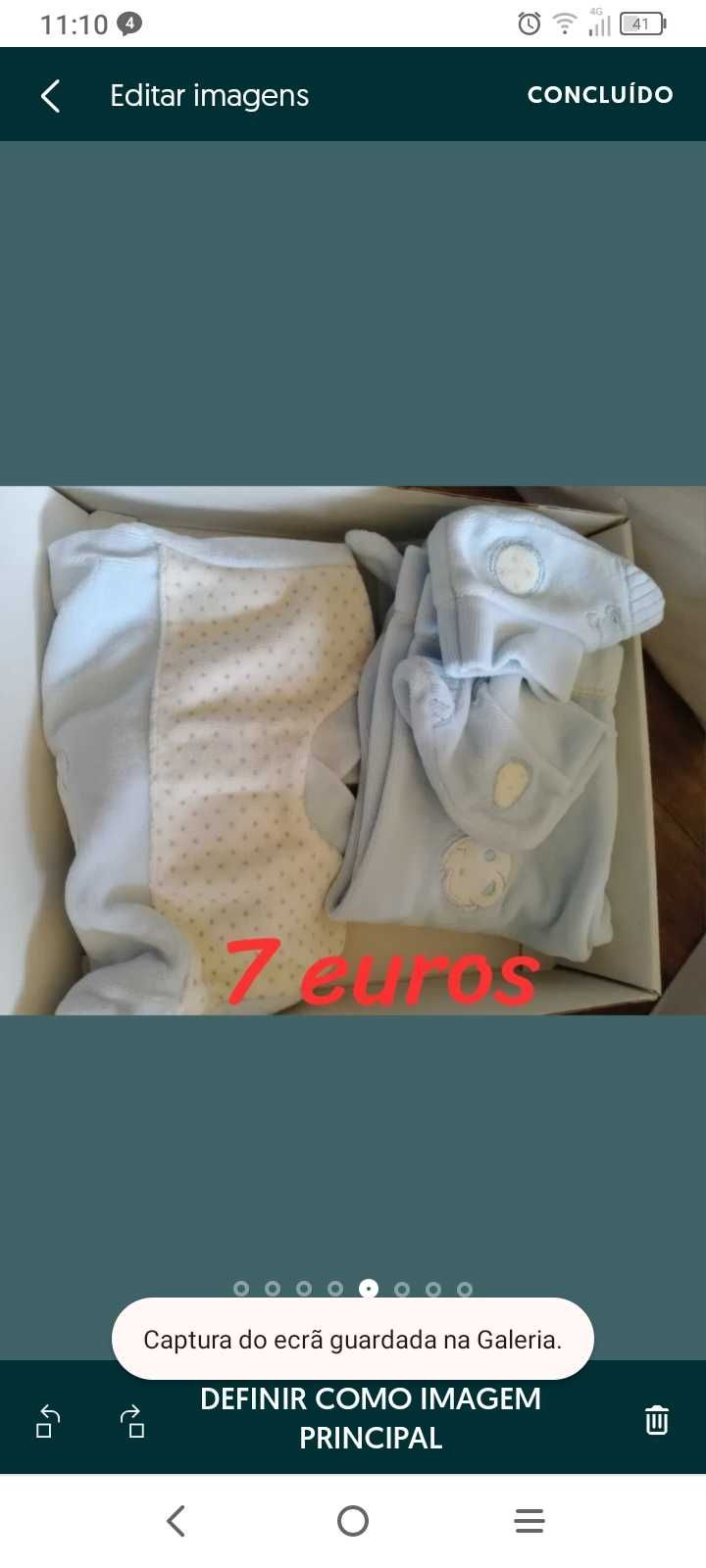 Roupa até 3 meses