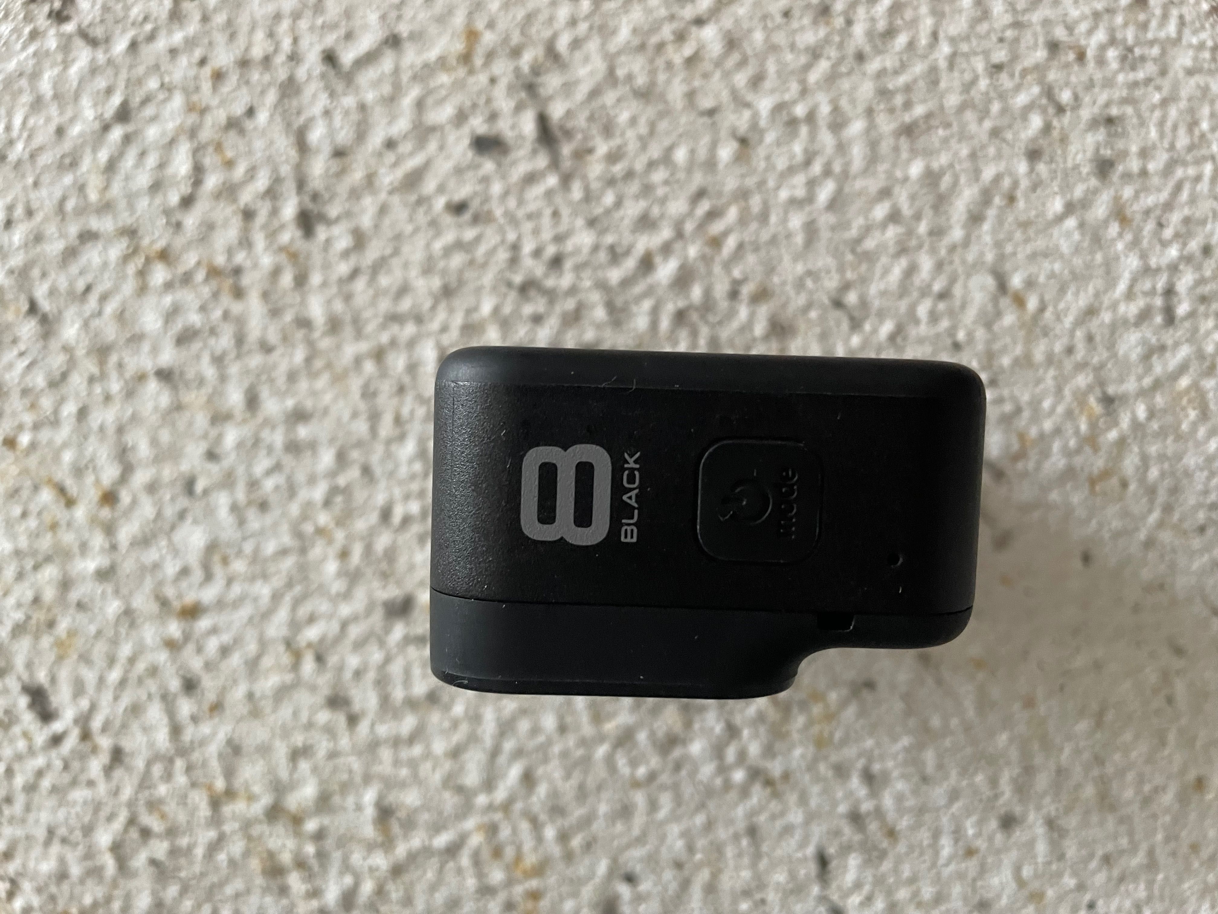 Go Pro Hero 8 Black + acessórios