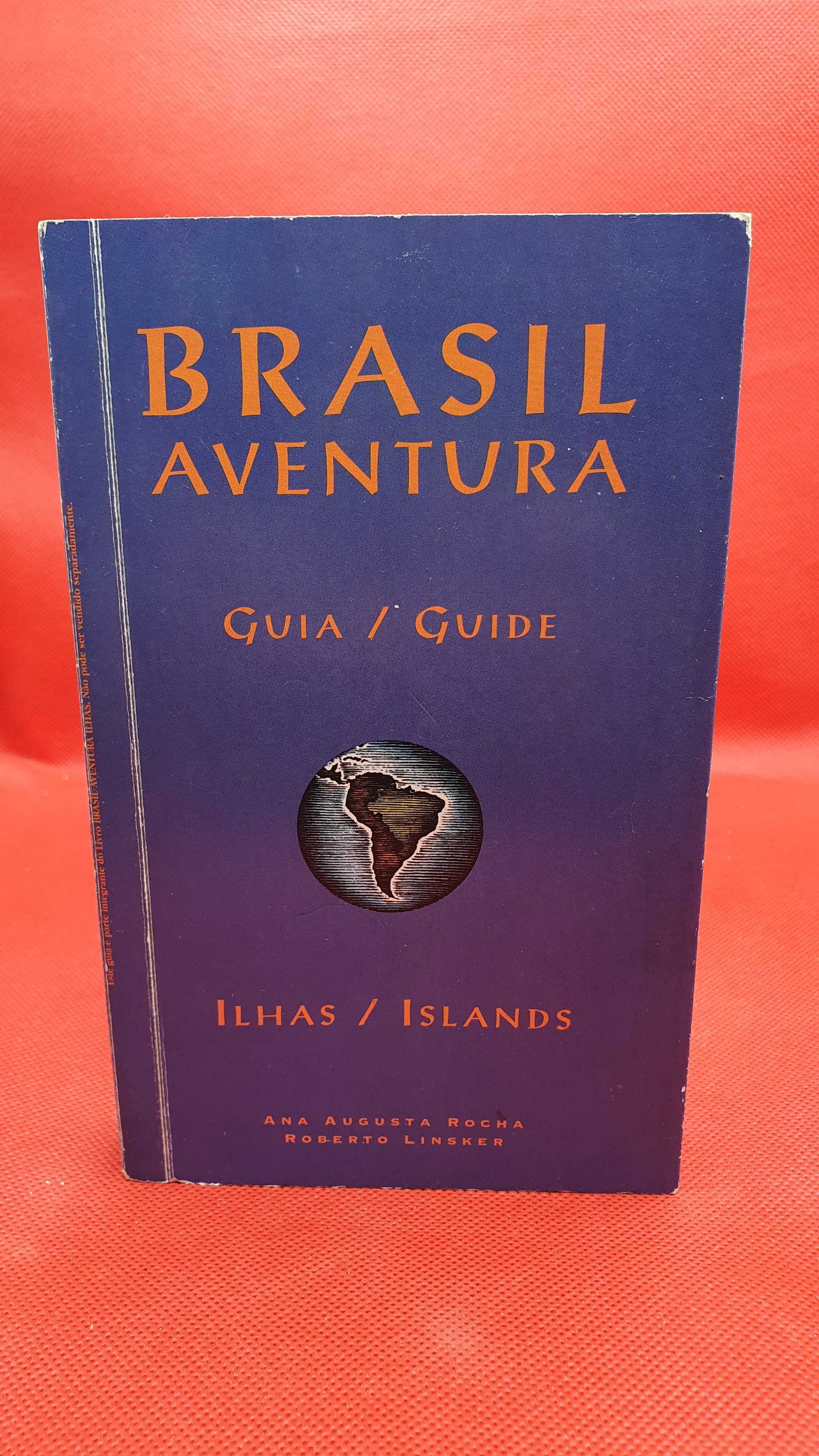 Livro - REF PBV - Brasil Aventura  - Guia das Ilhas