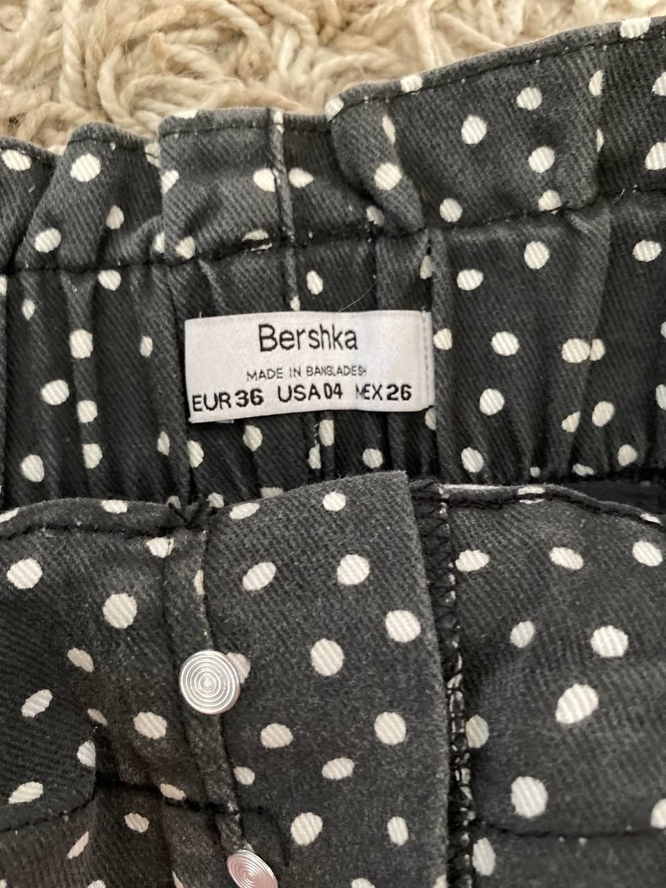 Спідниця джинсова Bershka