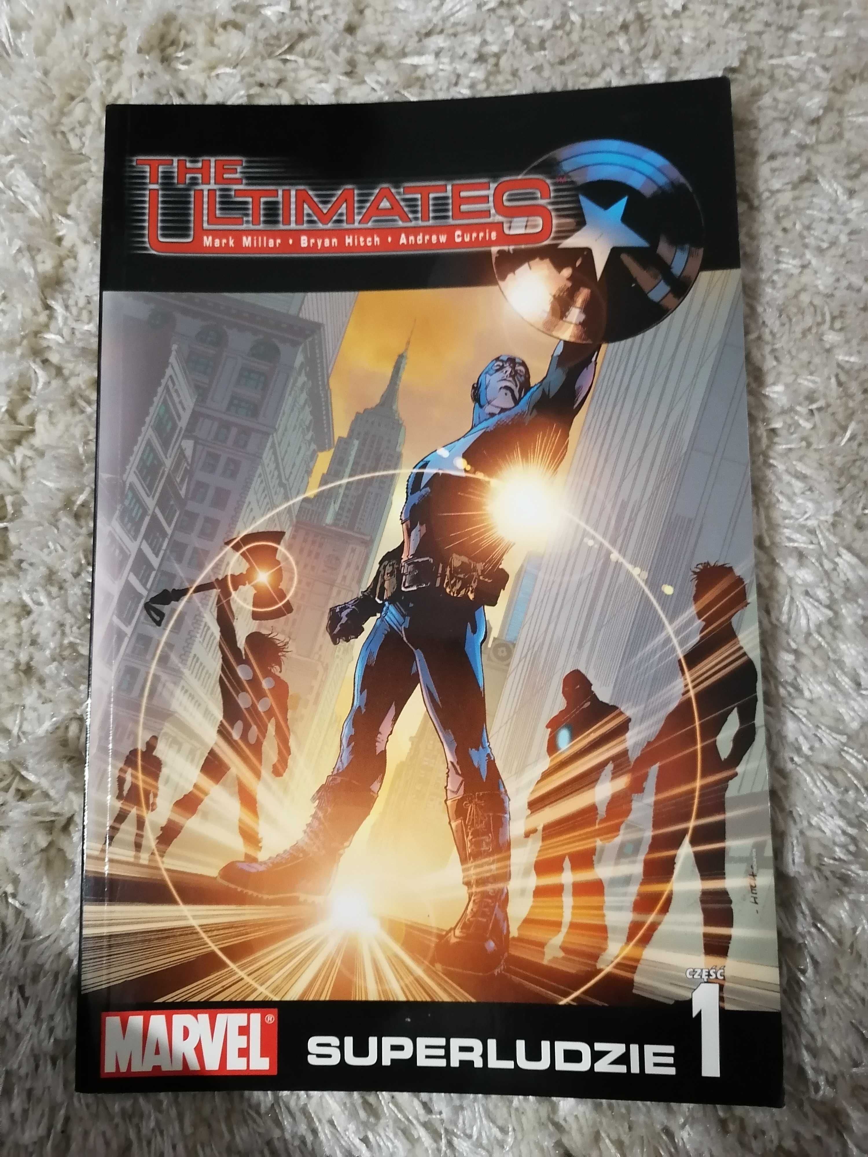 Ultimates tomy 1-2