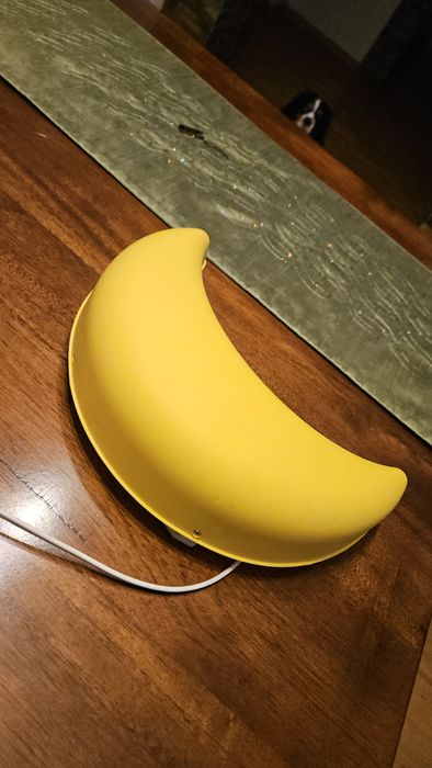Lampka ikea księżyc