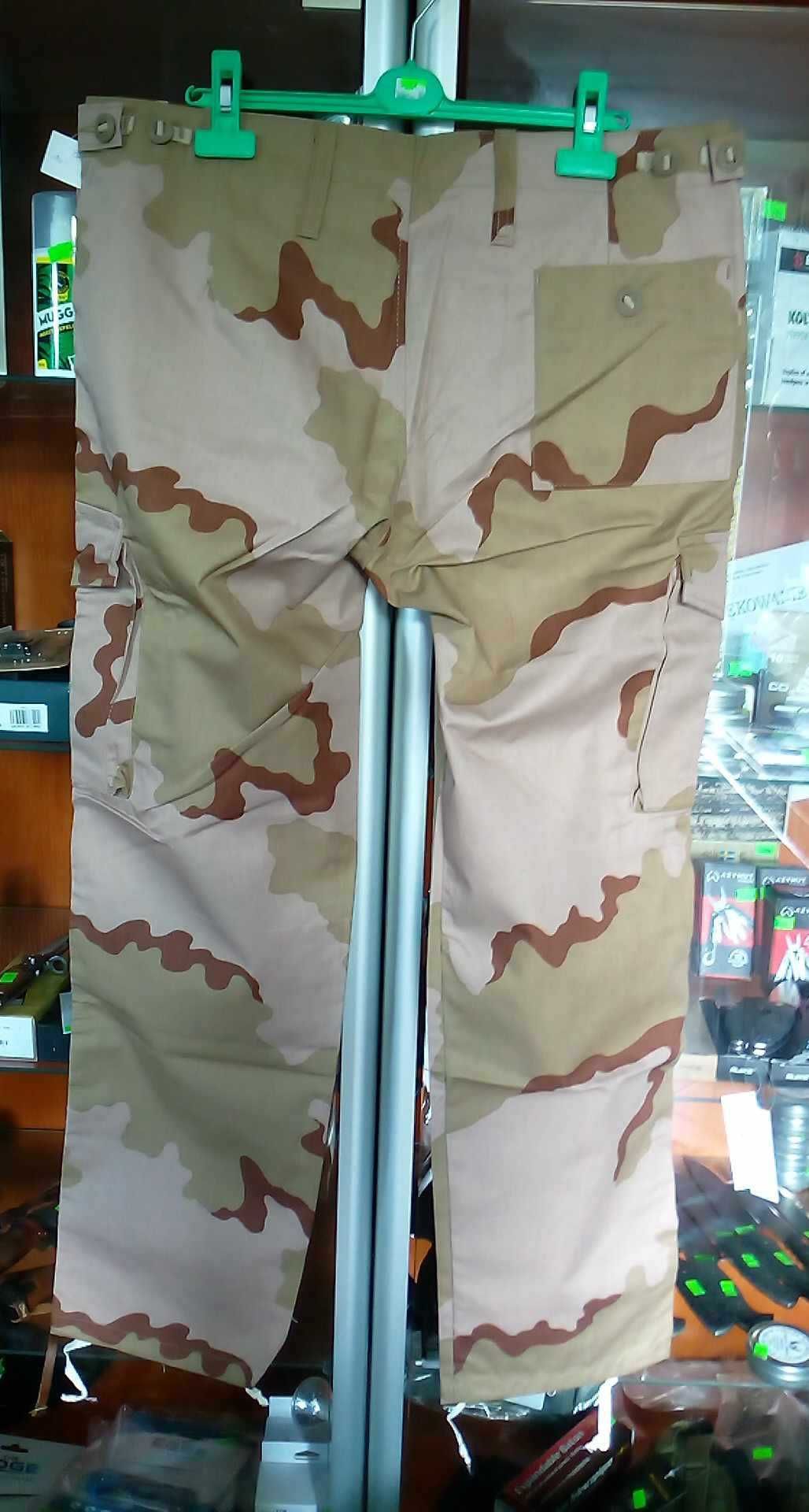Spodnie Combat Tropical 3C Desert r.82/96/120 nowe / pas 96