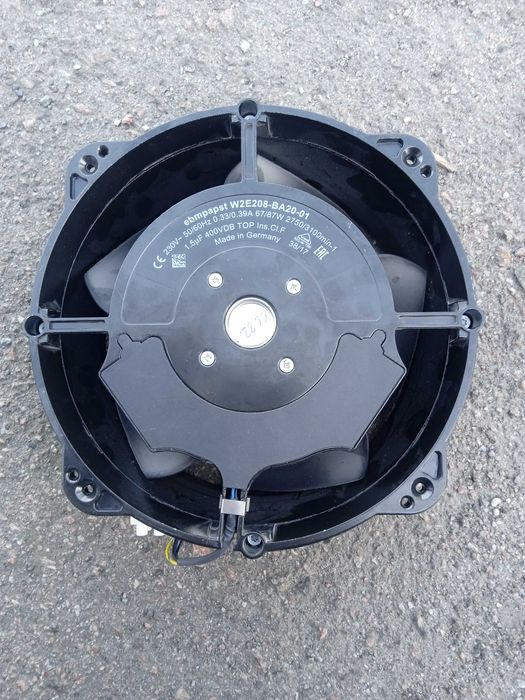 Вентилятор Ebmpapst W2E208-BA20-01 230В 50Гц 67Вт 815м3/год